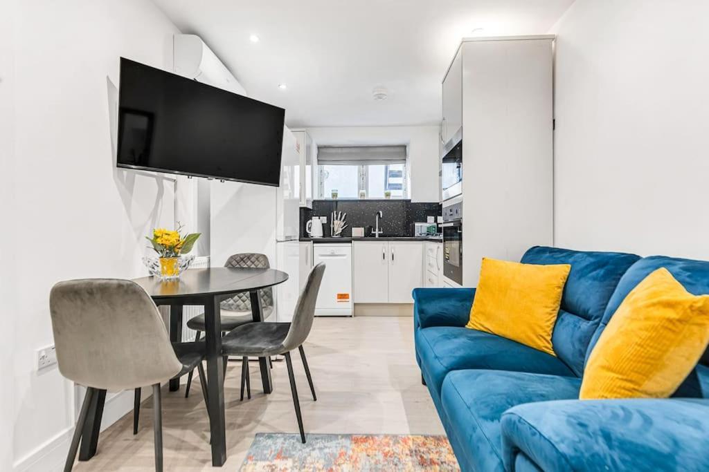 Luxstay Holland Park Apartment With Ac London Eksteriør bilde