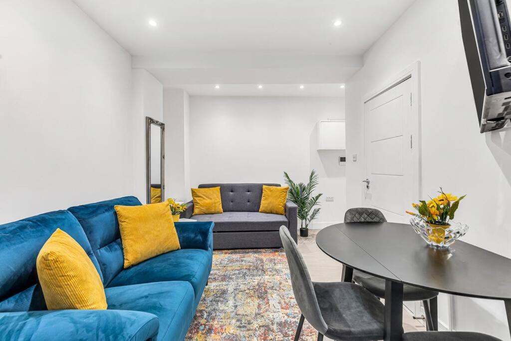 Luxstay Holland Park Apartment With Ac London Eksteriør bilde