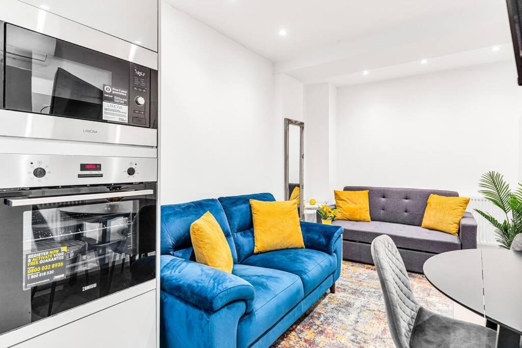 Luxstay Holland Park Apartment With Ac London Eksteriør bilde